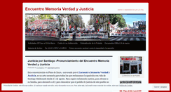 Desktop Screenshot of encuentromvyj.org